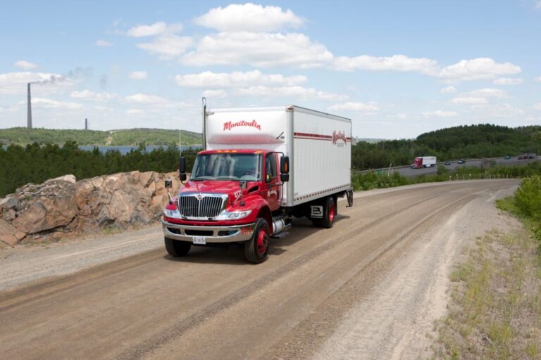 Manitoulin Transport reçoit le prix Northbridge Insurance Transportation Safety Award 2024