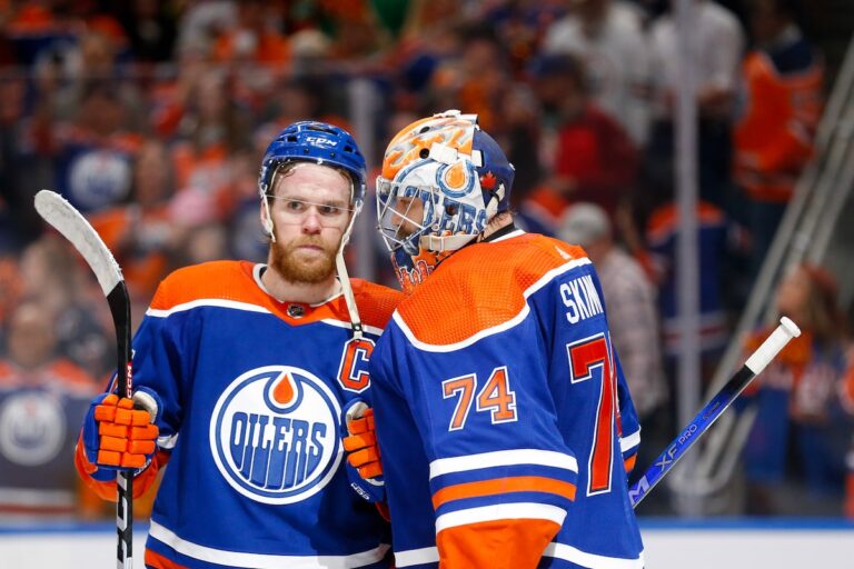 McDavid et les Oilers prêts pour la finale de la Coupe Stanley après un long voyage