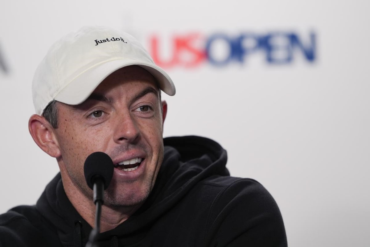 McIlroy arrive à l'US Open satisfait de sa carrière, mais brûlant de mettre fin à sa sécheresse majeure