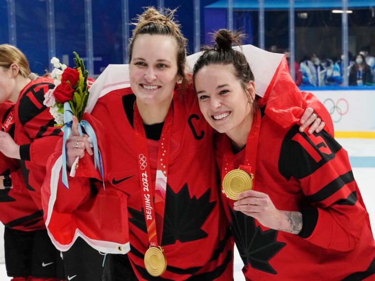 Mélodie Daoust prend sa retraite et troque ses patins contre le sifflet de l'entraîneur
