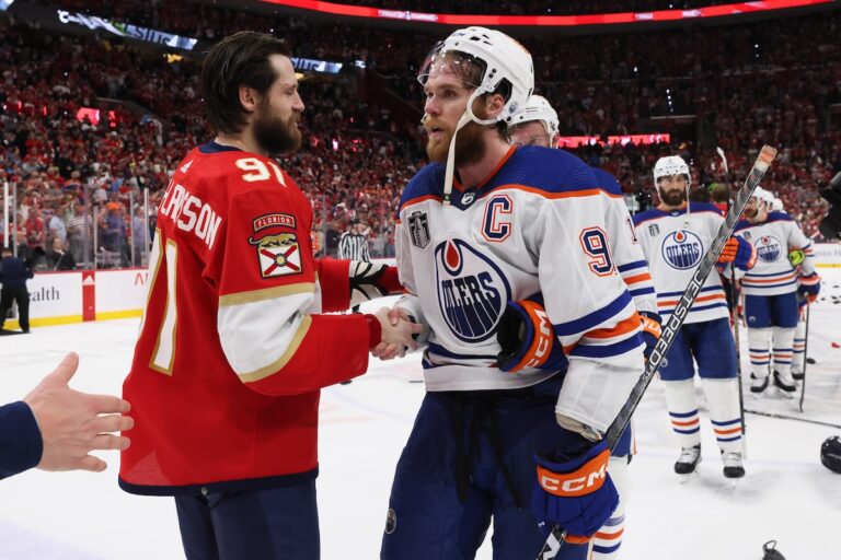 Même si les Panthers ont gagné, nous parlerons de la grandeur de McDavid dans un avenir prévisible