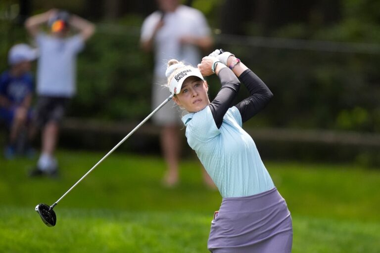 Nelly Korda tire 81, renvoyée de nouveau tôt au Championnat PGA féminin KPMG