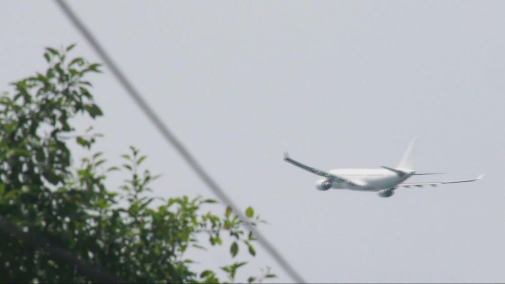 Pétition des voisins contre le projet de prolongation des heures d'ouverture de l'aéroport de Montréal