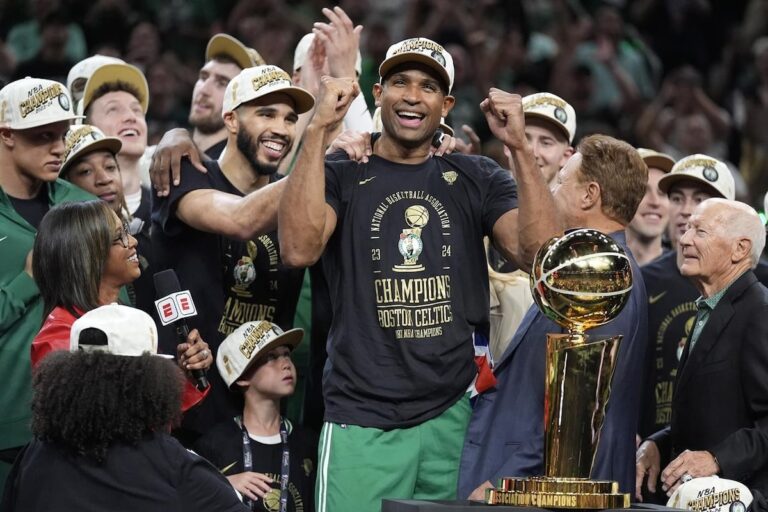 Pour les Dominicains, la star des Celtics, Al Horford, est un trésor national après sa victoire au championnat NBA