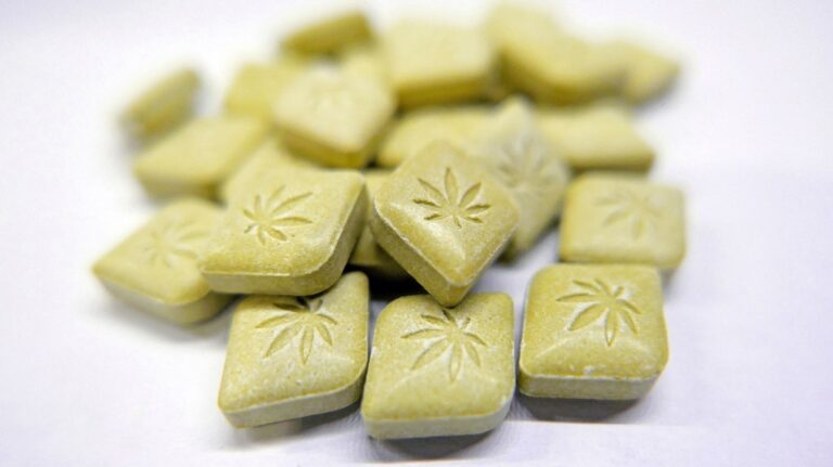 Cannabis gummies, candies and other edibles have not been well studied so long-term side effects are unknown. (Dug Foto/iStockphoto/Getty Images via CNN Newsource)