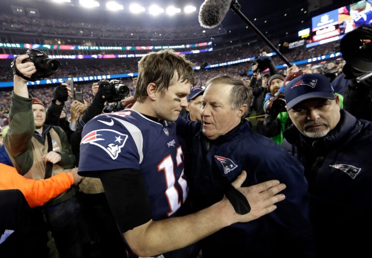 Privés des Patriots, Brady et Belichick sont devenus des punchlines culturelles