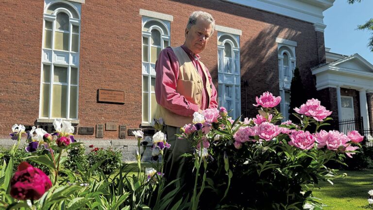 Questions et réponses : Nick Morse plante des pivoines dans le comté de Chittenden depuis 40 ans