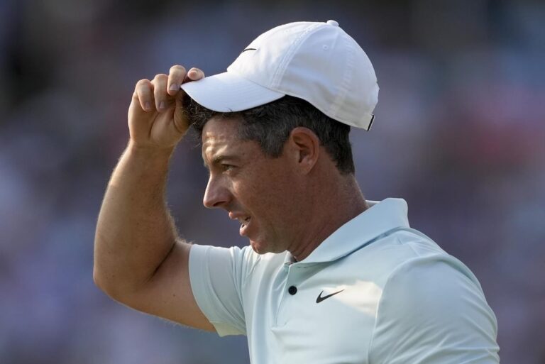 Rory McIlroy a quatre majeurs et un effondrement majeur.  Où il va à partir d'ici façonne son héritage