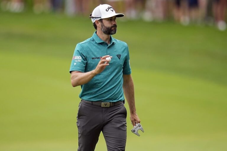Scheffler se construit une avance de 4 tirs à Memorial même avec un triple bogey
