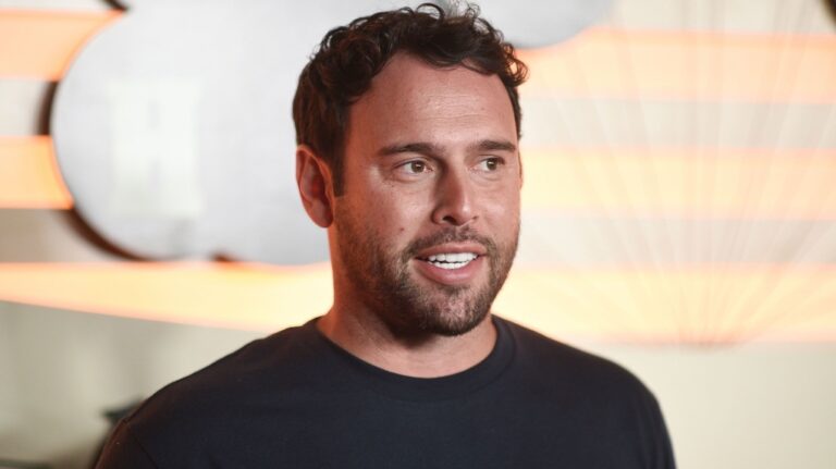 Scooter Braun, seen here in 2022, is saying goodbye to one part of the music industry. (Richard Shotwell / Invision / AP via CNN Newsource)