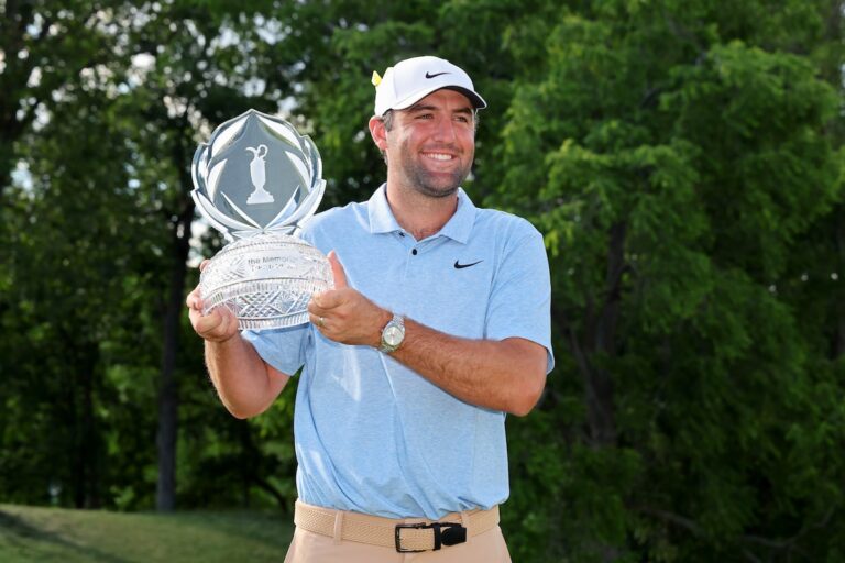 Scottie Scheffler remporte le Memorial pour son cinquième titre de l'année sur le circuit PGA