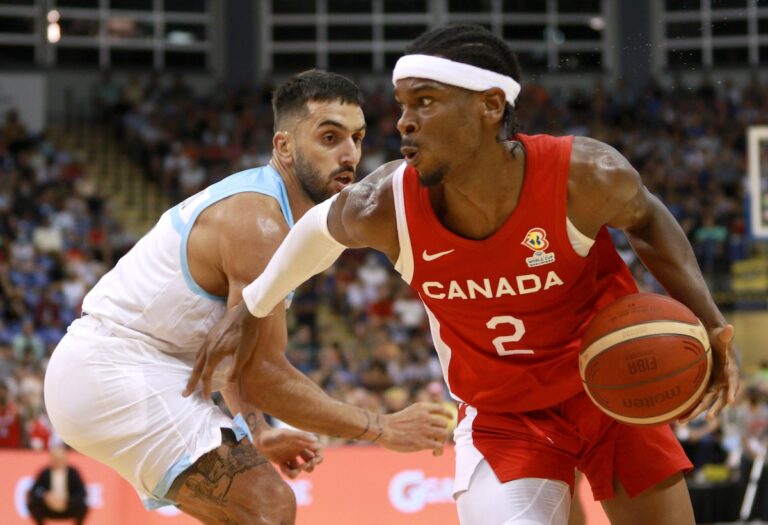Shai Gilgeous-Alexander et Jamal Murray en tête d'affiche du camp d'entraînement olympique de Canada Basketball