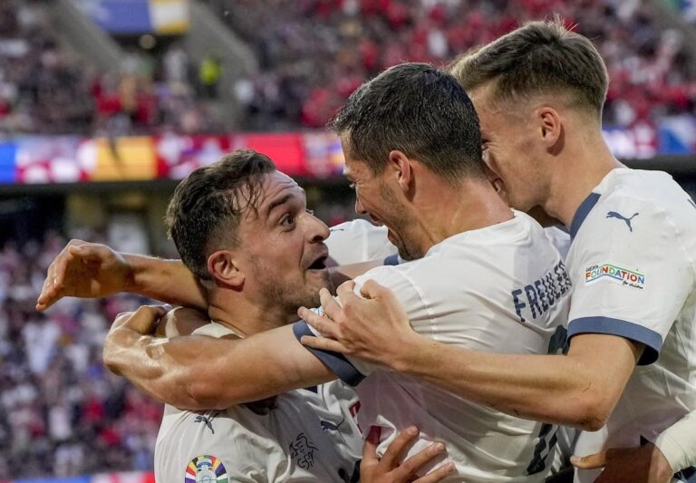 Shaqiri marque un but étonnant lors du match nul 1-1 de la Suisse contre l'Écosse à l'Euro 2024