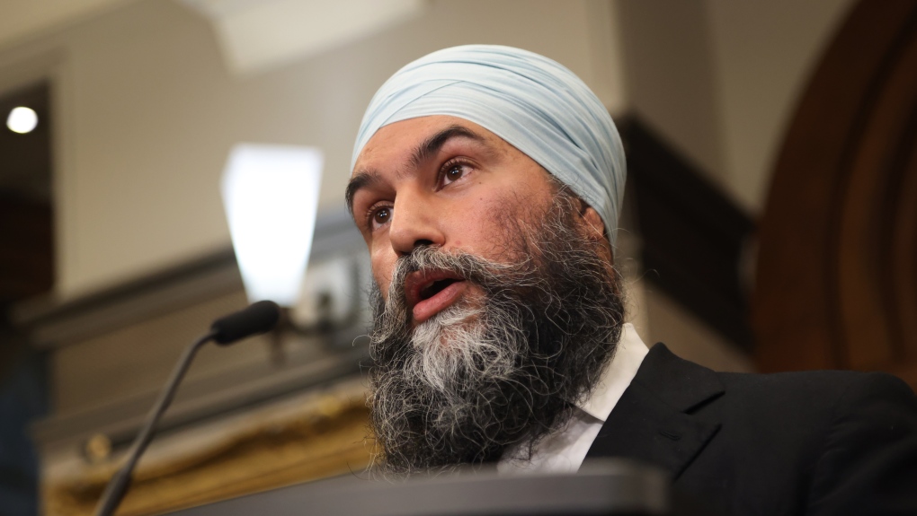 Singh ne rompra pas le pacte avec les libéraux malgré les craintes que le Premier ministre ne protège pas la démocratie
