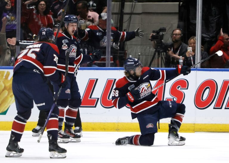 Spirit bat les Warriors 7-1 pour réserver une place en finale de la Coupe Memorial et rencontrer les Knights