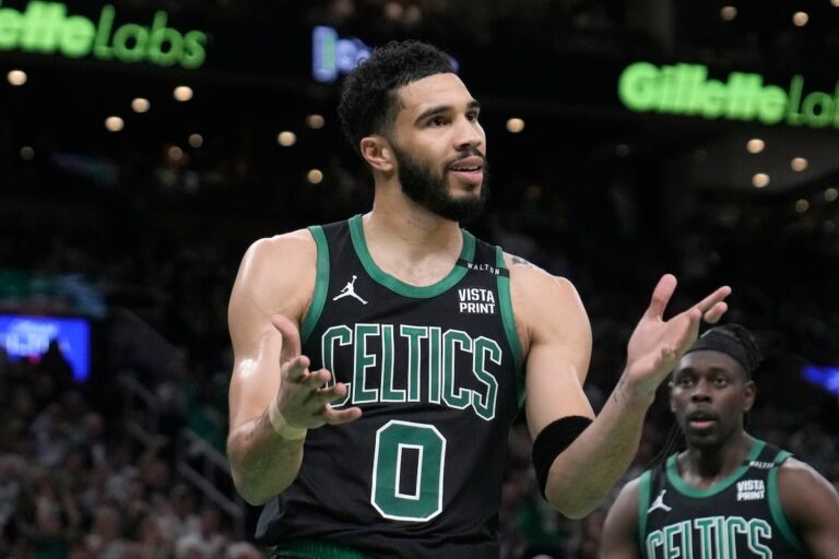 Tatum sait que ses chiffres de tir ne sont pas excellents, mais les Celtics contrôlent quand même la finale de la NBA.