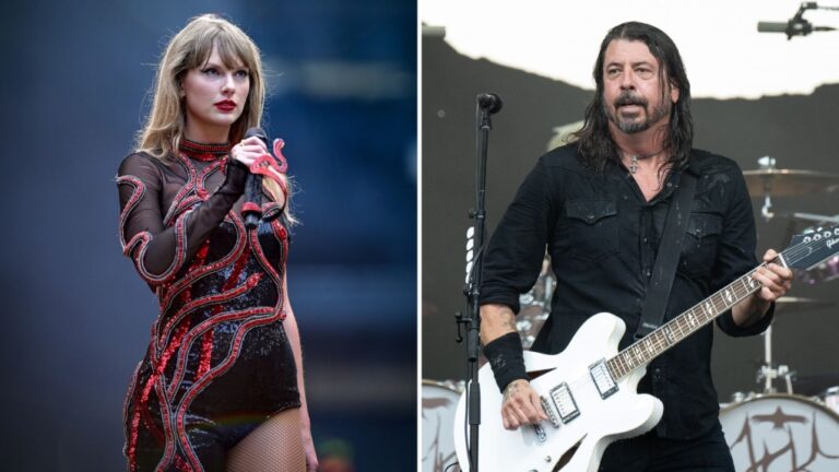 Taylor Swift semble avoir répondu à la suggestion de Dave Grohl de ne pas se produire en live