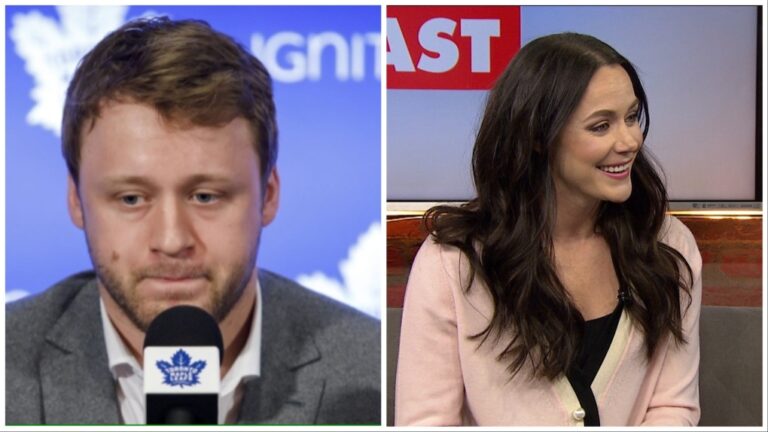 Tessa Virtue et Morgan Rielly ont reçu l'ordre de cesser de peindre leur maison de Toronto.  Voici pourquoi.