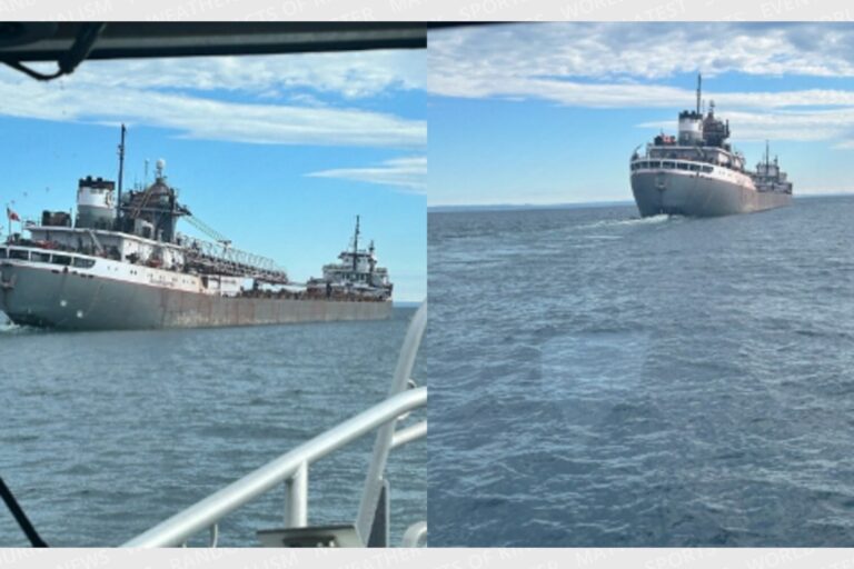 Un cargo du Great Lakes en panne de coque n'aura pas d'impact sur la production d'Algoma Steel