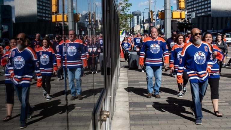 Un gros coup de pouce pour l'économie d'Edmonton pendant les séries éliminatoires des Oilers