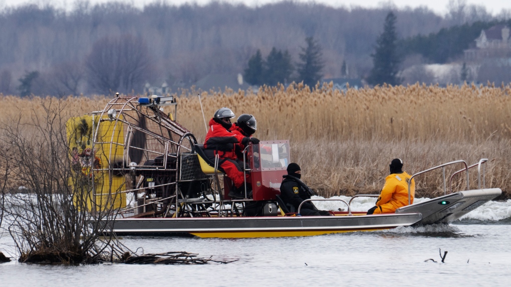 Un groupe de passeurs de clandestins « démantelé » lié à des migrants morts dans le fleuve Saint-Laurent, selon la GRC