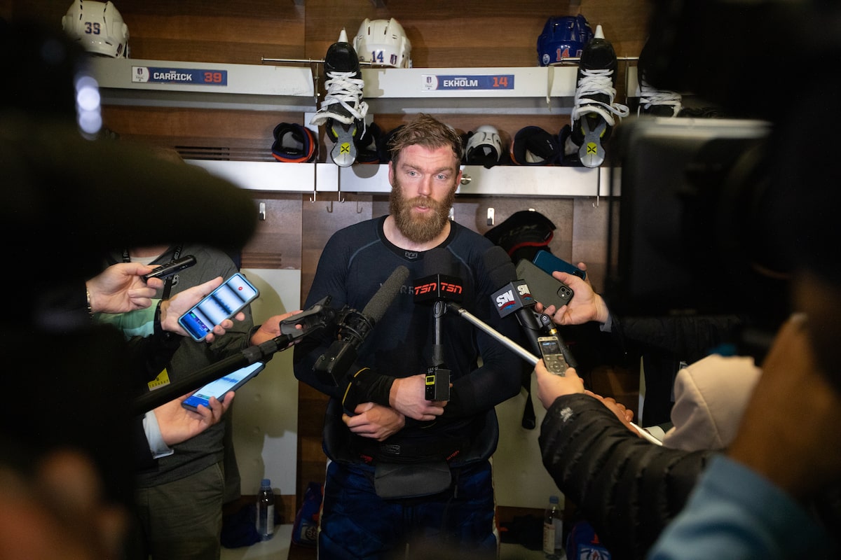 Un long voyage à Edmonton n'atténue pas l'enthousiasme des Oilers pour le retour à la maison