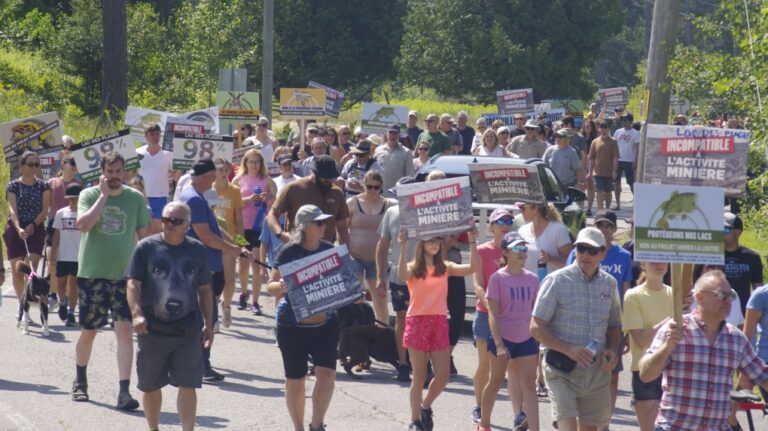 Un projet minier québécois financé par le Pentagone ne fait pas l'unanimité à Duhamel