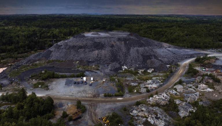 Une entreprise autochtone décroche un contrat pour un projet minier à Sudbury