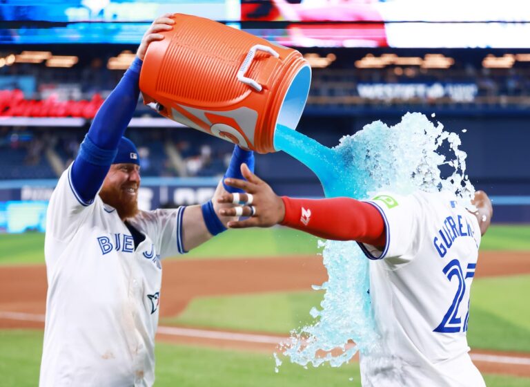 Vladimir Guerrero Jr. réalise six points pour propulser les Blue Jays devant les Yankees 9-3