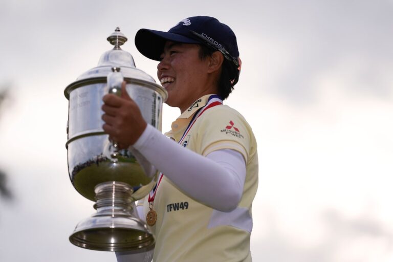 Yuka Saso remporte un autre US Women's Open.  Celui-ci était pour le Japon