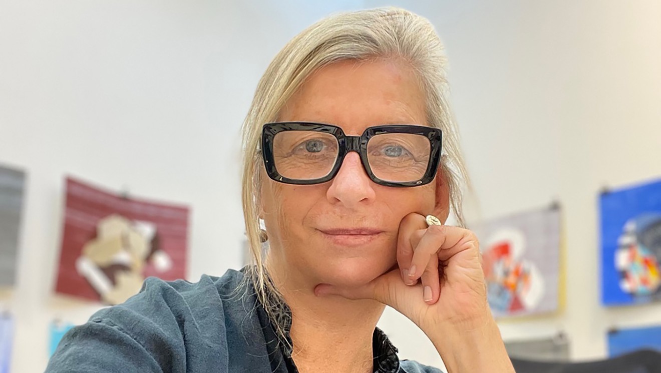 L'artiste Sarah Amos remporte le prix du Vermont 2024