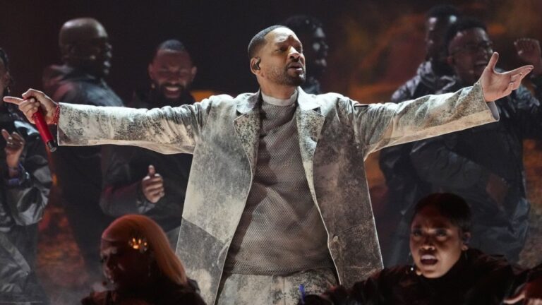 Will Smith interprète sa nouvelle chanson, « You Can Make It » aux BET Awards 2024