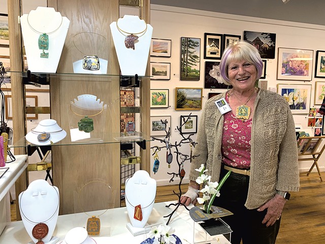 L'artiste Iso Marks au MAC Center for the Arts - HANNAH FEUER