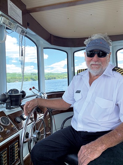 Capitaine Robbie Cannon de Northern Star Cruises - HANNAH FEUER