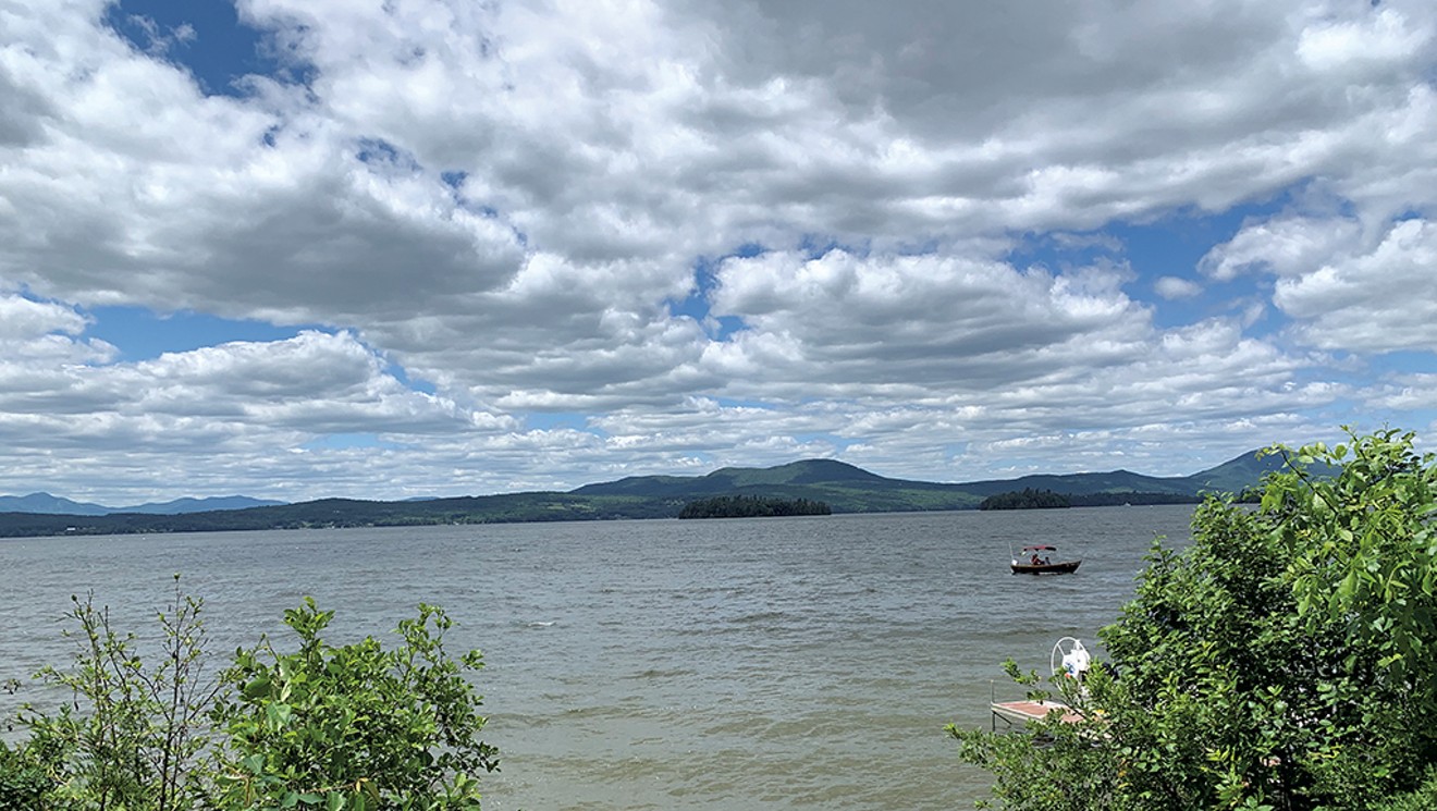 De trois à six heures à Newport, sur la côte nord du Vermont