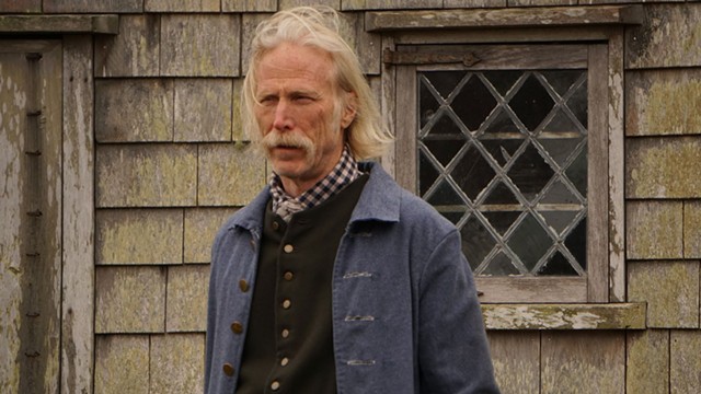 Asa Locke (Rusty Dewees) Dans Lost Nation - AVEC L'AIMABLE AUTORISATION