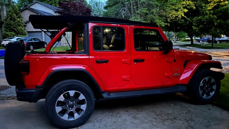 La Jeep d'une Torontoise volée alors qu'elle était garée devant un hôtel de Montréal-Est
