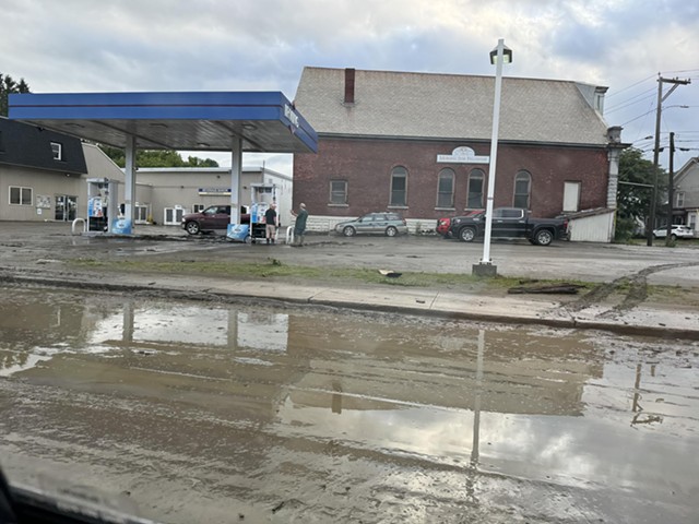 Après la pluie à Barre - AVEC L'AIMABLE AUTORISATION DE MICHAEL DEERING