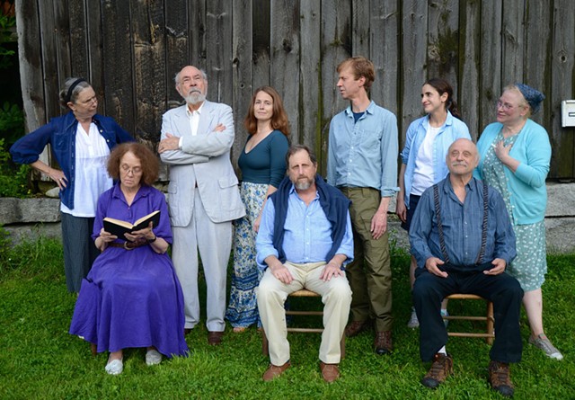 Oncle Vania - AVEC L'AIMABLE AUTORISATION D'ALEX BROWN