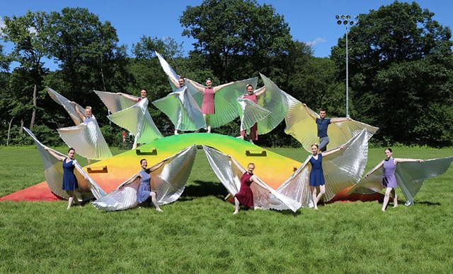 Poucette - AVEC L'AIMABLE AUTORISATION D'AVANT VERMONT DANCE