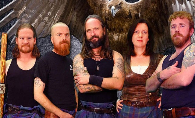 Albannach - COURTOISIE