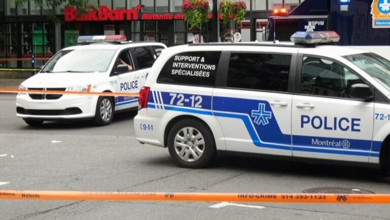4 personnes arrêtées à Montréal et à Edmonton après la mort de 2 hommes en 2023