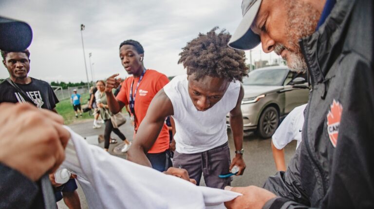 La star canadienne Ismael Koné revient à Saint-Laurent après un parcours historique en Copa