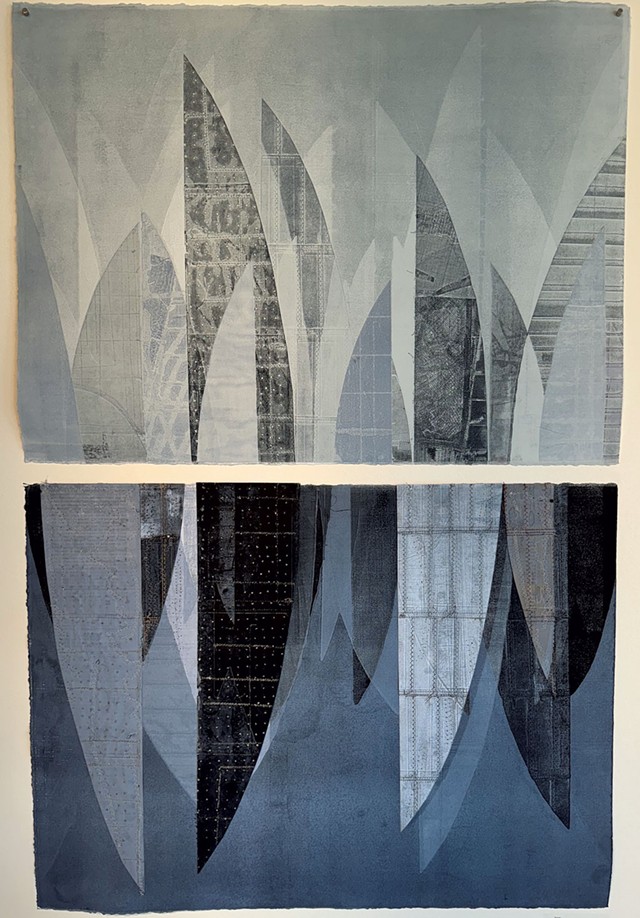 "à la fin" et "je ne peux pas voir" par Susan Smereka - AVEC L'AIMABLE AUTORISATION