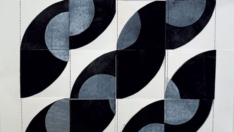 Quatre graveurs explorent le noir, le blanc et le gris dans une exposition du Highland Center