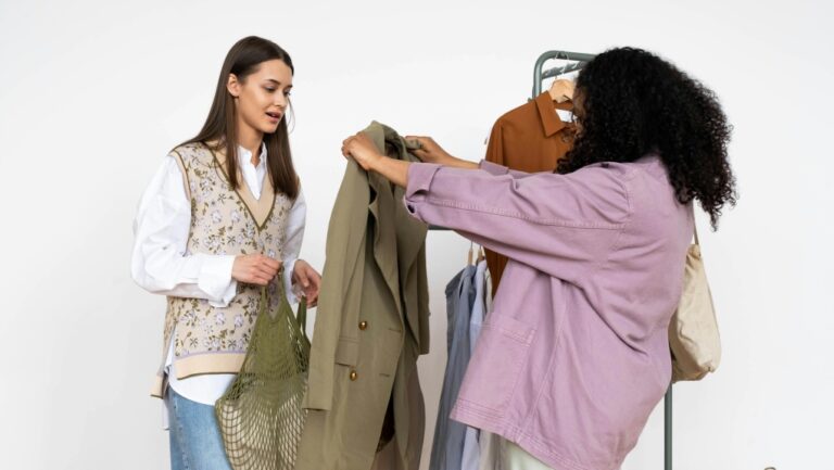 Partout dans le monde, des jeunes échangent leurs vêtements pour sauver l'environnement