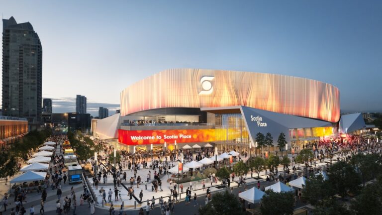Voici à quoi ressemblera le nouveau centre d'événements de Calgary, « Scotia Place »