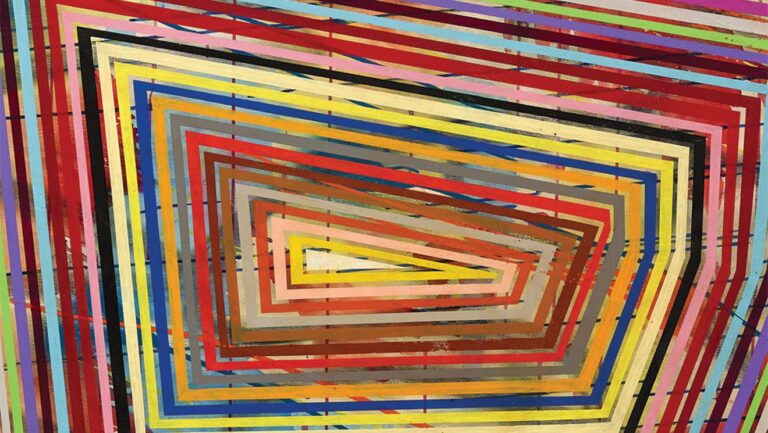 Rob Hitzig poursuit l'arc-en-ciel à la galerie Axel à Waterbury