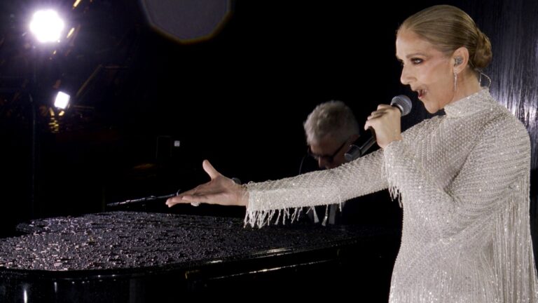 Céline Dion signe un retour émouvant lors de la cérémonie d'ouverture des Jeux olympiques de Paris