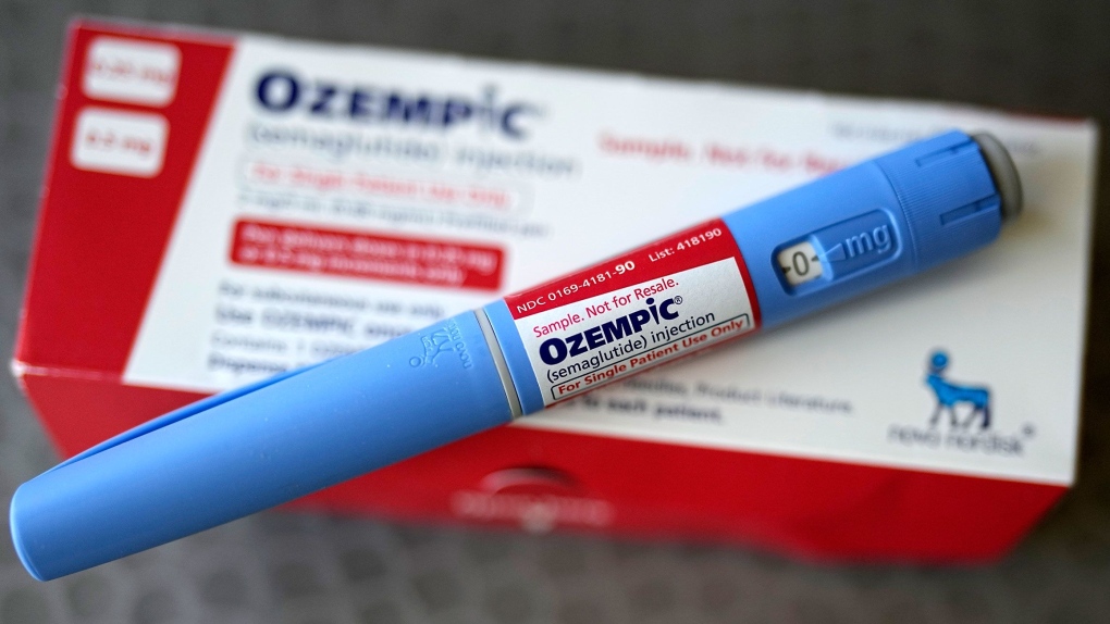 A new study suggests that there's a link between semaglutide use and lower rates of treatment for tobacco use disorder among people with type 2 diabetes. (David J. Phillip/AP/File via CNN Newsource)